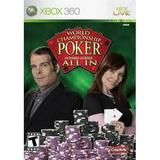 World Championship Poker Howard Lederer All In- Xbox 360 (Used)