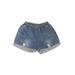Shein Denim Shorts: Blue Bottoms - Women's Size 0X