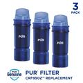 PUR PLUS Water Pitcher & Dispenser Replacement Filter 3 Pack CRF950Z3A