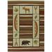 Dalyn Rugs Indoor/Outdoor Excursion EX3 Canyon Washable 2 6 x 3 10 Rug