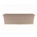 24 Taupe Window Box Planter For Indoor Or Outdoor Use Poly Resin Each