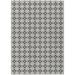 Dalyn Rugs Indoor/Outdoor Marlo MO1 Black Washable 9 x 12 Rug