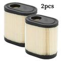 Set of 2 Extended Life Series Lawn Mower Air Filters for Tecumseh 36905 740083A