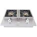 Lion Premium Liquid Propane Double Side Burner | Lion-L1707