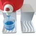 Uehgn Laundry Detergent Cup Holder Sturdy Laundry Detergent Fabric Softener Dispenser Organizer Drip Catcher Tray Stand Home Supply