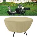 Furniture Cover Table Chair Set Cover Patio Table Cover Outdoor For Picnic