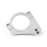 26MM Silver CNC Motorcycle Steering Damper Lever Fork Mounting Clamp Bracket 1Pc