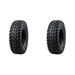 (2 Pack) Tusk Terrabite Radial Tire 27x11-14 Medium/Hard Terrain For POLARIS Sportsman 570 Utility HD 2022