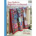 Pre-Owned Easy Quilts for Beginners and Beyond: 14 Quilt Patterns from Quiltmaker Magazine (Paperback 9781604682373) by That Patchwork Place