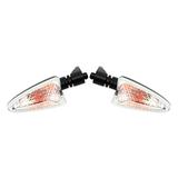 Meterk Turn Signal Lights One Pair LED Motorcycle Indicators 12V Direction Indicator Lamp for Motorcycle Replacement for S1000RR/C600/R1200R/R1200GS