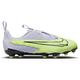 NIKE Kinder Fussball-Rasenschuhe JR PHANTOM GX ACADEMY FG/MG, Größe 35 in Grau