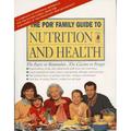 Pre-Owned The Pdr Family Guide to Nutrition and Health: With Fat Cholesterol and Calorie Counter Guide (Physician s Desk Reference Family Guide to Nutrition ... The Paperback