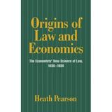 Origins of Law and Economics : The Economists New Science of Law 1830-1930 9780521581431 Used / Pre-owned