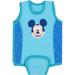 Disney Baby Boys Mickey Mouse Aquawarm Neoprene Swim Cover Sizes 0-24 Months