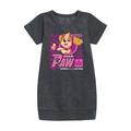 Paw Patrol - Team Paw Skye - Toddler & Youth Girls Fleece Dress