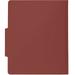 10 Red Classification Folders - 1 Divider - 2 Inch Expansions - Durable 2 Prongs Designed to Organize Standard Medical Files Law Client Files Office Reports - Letter Size 10 Pack