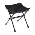 Camping Foldable Footstool Retractable Feet Legs Rest Non Slip Lazy Seat Telescopic Alloy Collapsible Chair Footrest Foot Rest for