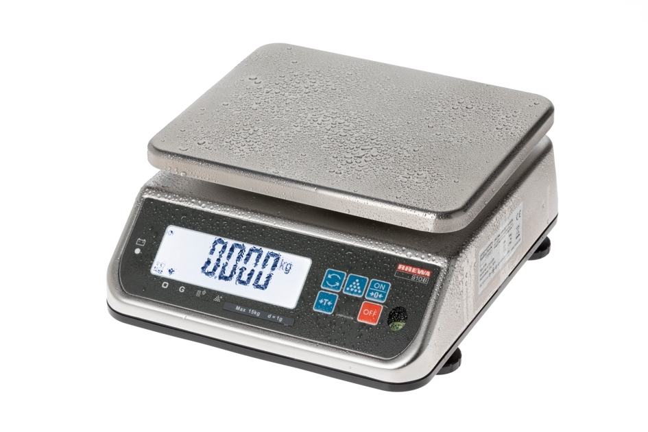 RHEWA Tischwaage 310B/15kg als 2-Bereichswaage, geeicht Image
