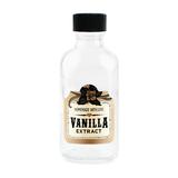 Homemade Vanilla Extract Labels with 2 oz Bottles - Homemade with Love - Handmade by Conquest of Happiness | Pack of 04