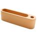 OUNONA 1Pc Solid Wood Business Cards Holder Desk Note Cards Stand with Pen Holder Hole