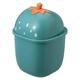 Desktop Trash Can Strawberry Design Countertop Waste Basket Mini Garbage Container Table Sundries Organizer Remote Pen Pencil Holder for Home Office