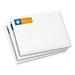 Avery AVE6870 Laser Labels - Matte - Return Address - White - 0.75 in. x 2.25 in. - 750 Pack