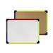 EASTIN Colored Frame Magnetic Dry Erase White Board 9 x 12 Lap Whiteboard ( PORTABLE MAGNETIC BOARD )