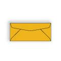 No. 6 -3/4 RoptexÂ® Brown Kraft Envelopes 3-5/8 x 6-1/2 Strong Long Fiber 28 lb Regular Vellum Finish (SFI Certified) - Box of 500 Envelopes