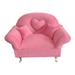 1/6 Dollhouse Sofa Bedroom Decor Jewelry Storage Case for 12 Dol Accessory