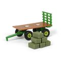 ERTL 1/64 John Deere Hay Wagon with 6 Hay Bales by ERTL 45802-3