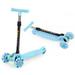 Kids Scooter 3 Wheel Scooter Toddler Blue Riding Fun