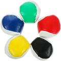 Hemoton 5pcs Interesting Outdoor Bean Bags Children Game Toys Throwing Bean Bags