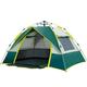 Pop Up Tent Water-resistant Portable Instant Automatic Camping Tent for 2-3/3-4 Person Family Tent Camping Hiking Backpacking