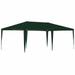 moobody Party Tent Outdoor Gazebo Canopy PE Roof Sunshade Shelter Green for Backyard Wedding Shows BBQ Camping Festival 13.1ft x 19.7ft x 9ft (W x D x H)