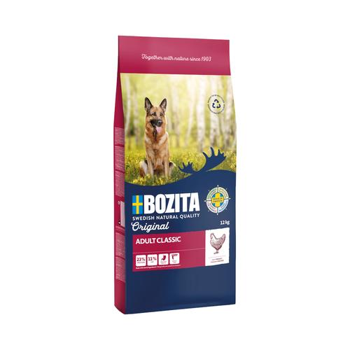 Sparpaket Bozita 2 x Großgebinde Original Adult Classic (2 x 12 kg)