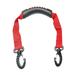 Ski Snowboard Boot Carrier Strap Equipment Accessories Roller Skate Leash for Skiing Ice Skates Snowboarding Kids Families Red