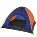 Camping Tent for 3-4 Persons Lightweight Backpacking Tent with Rain Fly for Family Camping Hiking Beach