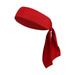 Sweat Headband Sports Tie Headband Nonslip Workout Headband for Women Men