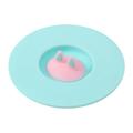 Fnochy Cyber 2023 Monday Deals 2023 Christmas Gifts Home Clearance Cute Ear Silicone Sealing Lid Leakproof Cup Lid Household Tea Mug Cup Bowl Lid Sealing Cover Keep