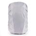 Waterproof rain cover Waterproof Backpack Rucksack Rain Cover Bag Rainproof Pack Cover 35L(Silver)