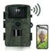 Mulanimo Wifi Infrared Camera with 2.0 Inch Lcd Screen 32mp 1080p Camera for Wildlife Scouting (without Memory Card)