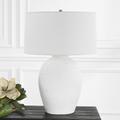 Uttermost Reyna 28 1/2" High White Ceramic Table Lamp