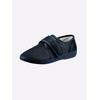 Hausschuh CLASSIC, Damen, Gr. 41, blau (marine), Textil, Schuhe