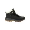 Winterboots JACK WOLFSKIN "EVERQUEST TEXAPORE MID W", Gr. UK 7,5 - EU 41, Normalschaft, grau (phantom), Main Material Second Material Lining Sole 100% Rubber/ EVA, Schuhe