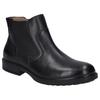 Chelseaboots JOSEF SEIBEL "Harry 05", Herren, Gr. 44, schwarz, Leder, elegant, Schuhe, Winterboots, Stiefelette mit Wechselfußbett