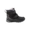 Winterstiefel JACK WOLFSKIN "POLAR WOLF TEXAPORE MID VC K", Kinder, Gr. UK 11,5 - EU 30, Normalschaft, schwarz (phantom, pink), Main Material 100% Polyamide Second Material 100% Polyurethane Lining Sole 100% Rubber/ EVA, Schuhe
