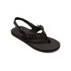 Sandale QUIKSILVER "Carver A/T", Gr. 8(41), schwarz (schwarz 1), Obermaterial: Textil / Futter: Textil / Sohle: Gummi, Schuhe