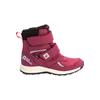 Winterboots JACK WOLFSKIN "WOODLAND WT TEXAPORE HIGH VC K", Kinder, Gr. UK 4 - EU 37, Normalschaft, rot (burgundy, rot), Main Material 100% Polyurethane Second Material 100% Polyamide Lining Sole 100% Rubber/ EVA, Schuhe