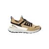 Sneaker JACK WOLFSKIN "DROMOVENTURE ATHLETIC LOW M", Gr. UK 12 - EU 47, Normalschaft, beige (sand, storm), Hauptmaterial: Synthetic; ;Second Material: Textile; Futter: Textile ;Sole: Rubber / EVA; 100% Rubber/ EVA, Schuhe