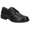 Schnürschuh JOSEF SEIBEL "Harry 03", Herren, Gr. 44, schwarz, Leder, klassisch, Schuhe, mit Lederinnensohle, Freizeitschuh, Halbschuh, Schnürschuh